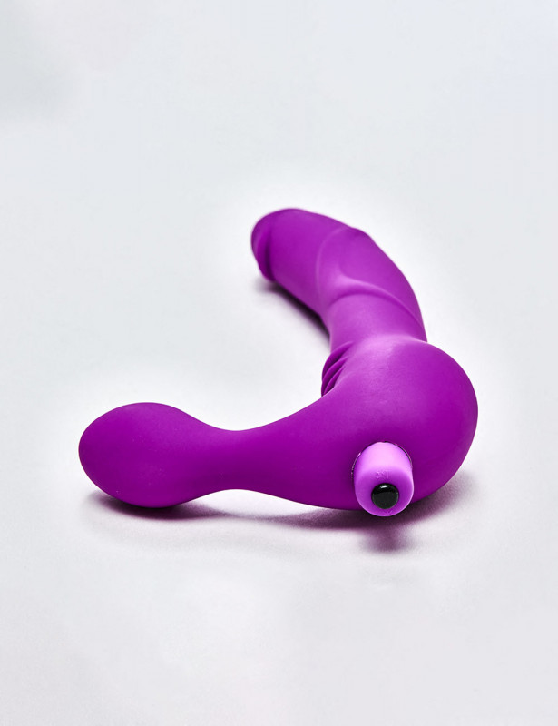 Vibromasseur Royal Revolver Vibrating Strap-On détail