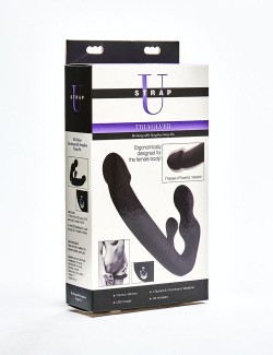 Vibromasseur Tri-Volver Strapless Strap-on packaging