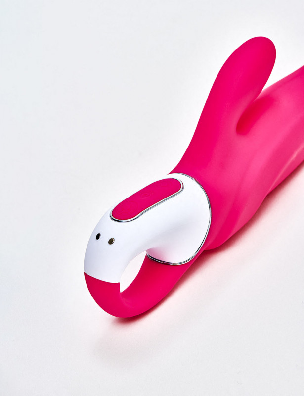 Vibromasseur SATISFYER Vibes Mister Rabbit Pink détail