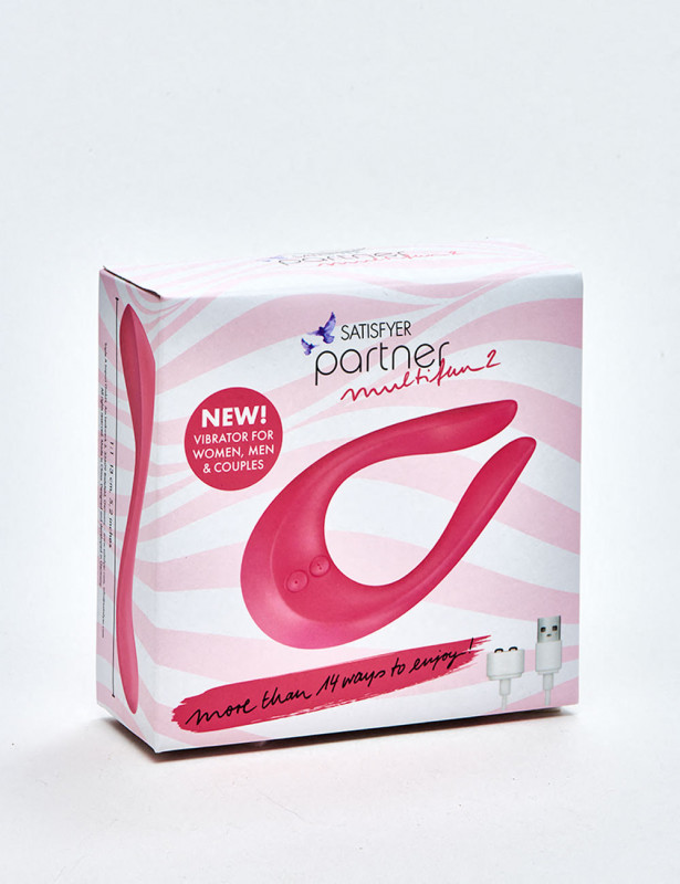 Vibromasseur SATISFYER Partner packaging Vibromasseur SATISFYER Partner packaging