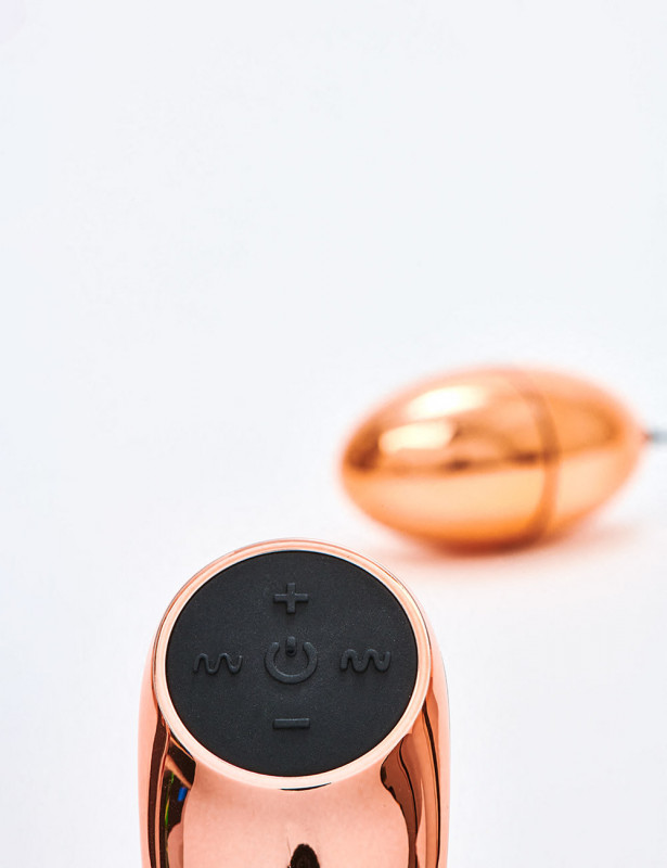 Oeuf vibrant Rosy Gold détail