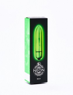 Vibromasseur Neon Nights Halo Bullet packaging