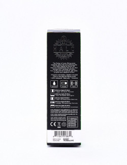 Vibromasseur Neon Nights Halo Bullet packaging dos