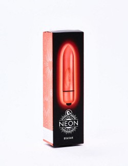 Vibromasseur Neon Nights Quasar packaging