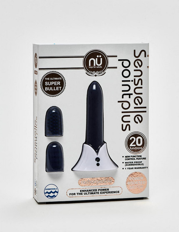 Vibromasseur à balles Point Plus Bullet packaging