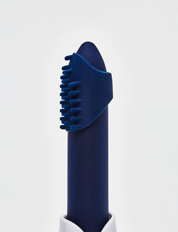 Vibromasseur à balles Point Plus Bullet détail tête 1