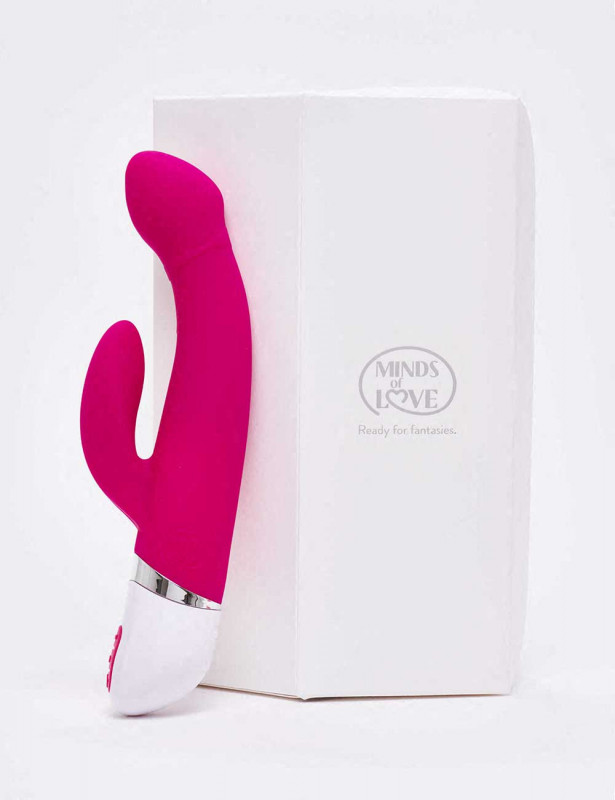 Vibromasseur MINDS of LOVE Seducer Dual Vibrator rose