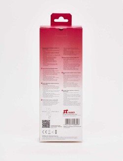 Vibromasseur MINDS of LOVE Seducer Dual Vibrator rose packaging dos