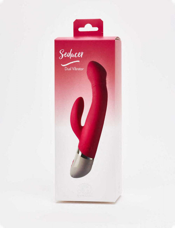 Vibromasseur MINDS of LOVE Seducer Dual Vibrator rose packaging