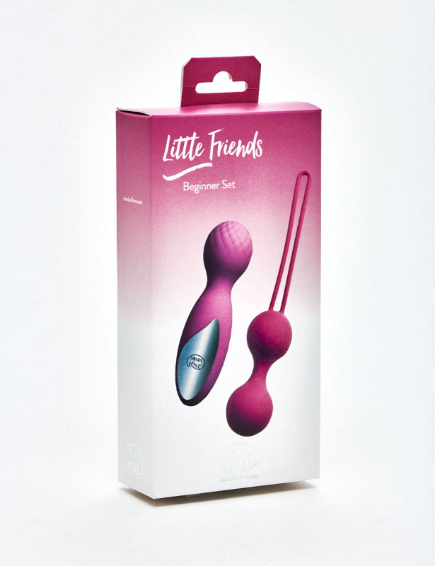 vibromasseur MINDS of LOVE Little Friends packaging vibromasseur MINDS of LOVE Little Friends packaging