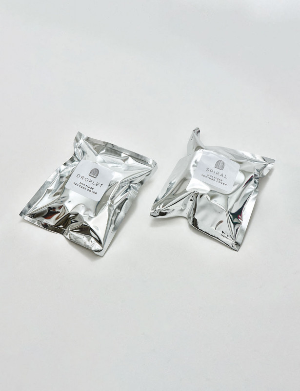 Pack d'accessoires pour vibromasseur Le Wand Original packaging individual