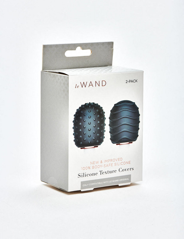 Pack d'accessoires pour vibromasseur Le Wand Original packaging