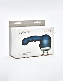 Accessoire pour vibromasseur Le Wand Ripple packaging