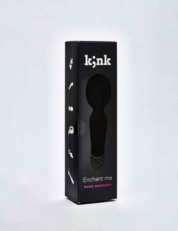 Vibromasseur kink Enchant Me packaging