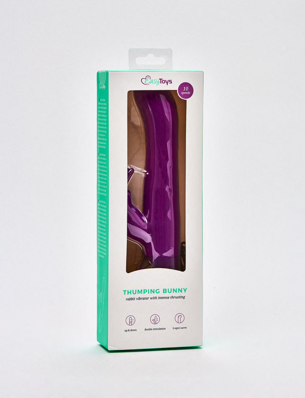 Vibromasseur rabbit Thumping Bunny packaging