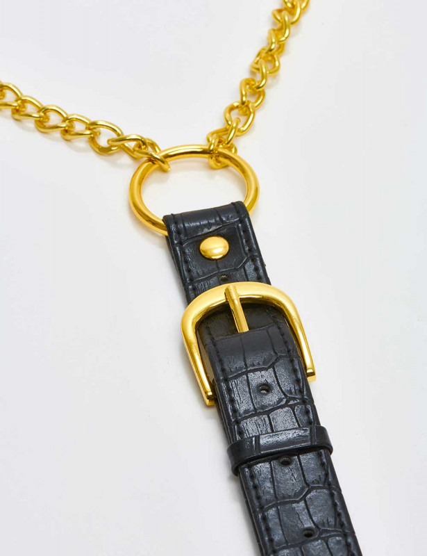 Kit Pinces Tétons Et Cockring Penitentiary détail