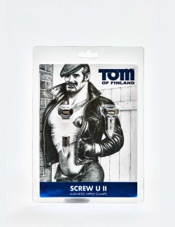 Pinces tétons Tom of Finland packaging