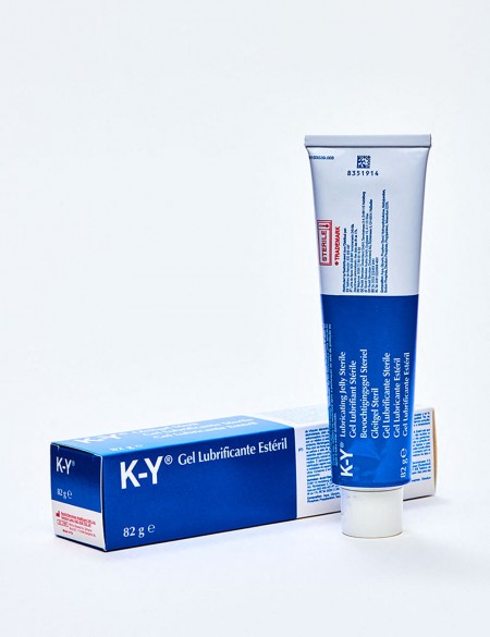 lubrifiant intime K-Y Stérile 82g packaging