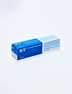 lubrifiant intime K-Y Stérile 82g packaging