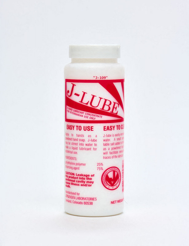 Flacon de lubrifiant poudre J-Lube 284g Flacon de lubrifiant poudre J-Lube 284g