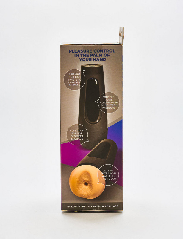 Masturbateur Homme Main Squeeze Bear Ass vue de côté