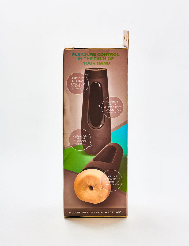 Masturbateur Doc Johnson Man Squeeze Stud packaging vue de côté