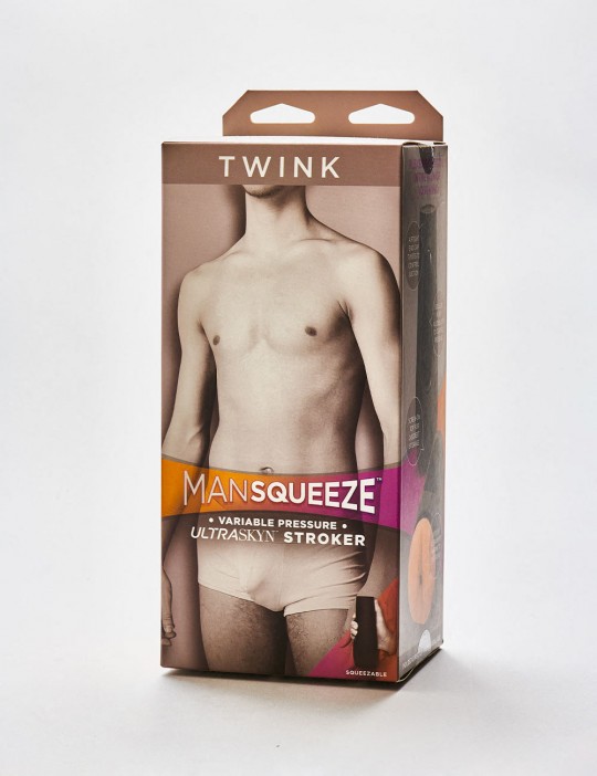 Masturbateur Doc Johnson Man Squeeze Twink packaging