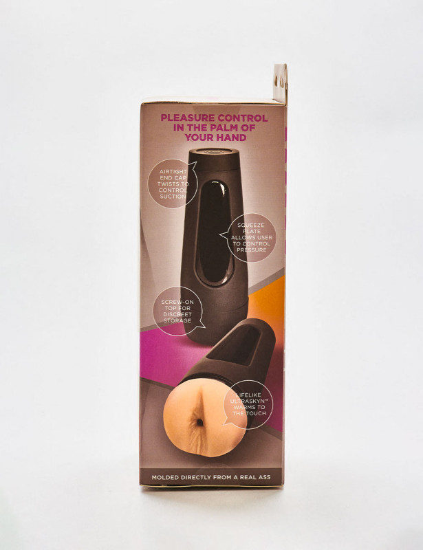 Masturbateur Doc Johnson Man Squeeze Twink packaging vue de coté