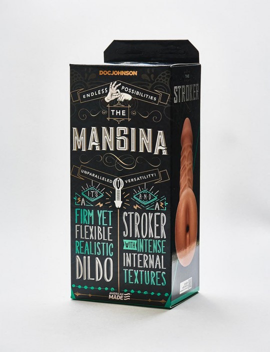 Masturbateur & Gode Doc Johnson The Mangina packaging