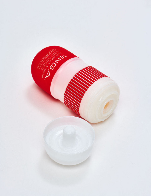 Masturbateur Tenga Air Cushion Cup ouvert