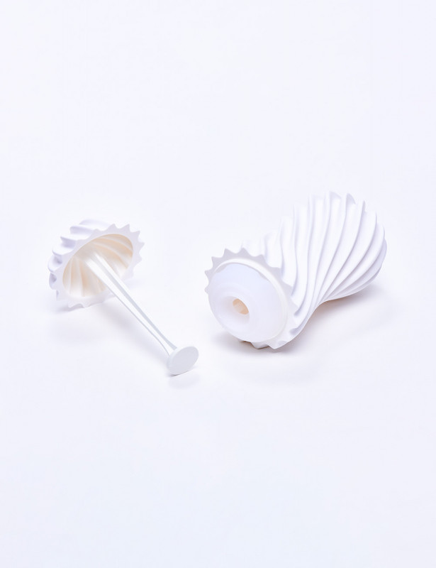 Masturbateur Tenga Flex Cup Silky ouvert