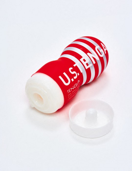 Masturbateur Tenga U.S. Vacuum Cup - "Ultra Size" ouvert