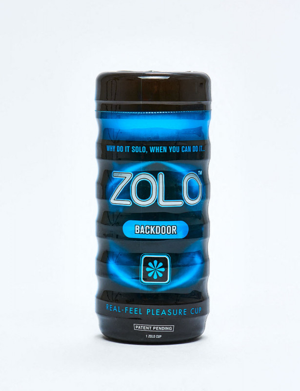 Masturbateur ZOLO - CUP BACKDOOR packaging