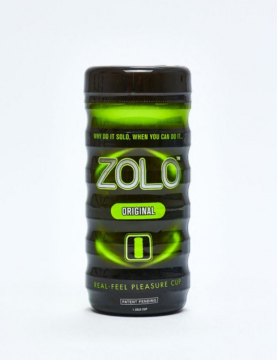 Masturbateur ZOLO - CUP ORIGINAL packaging