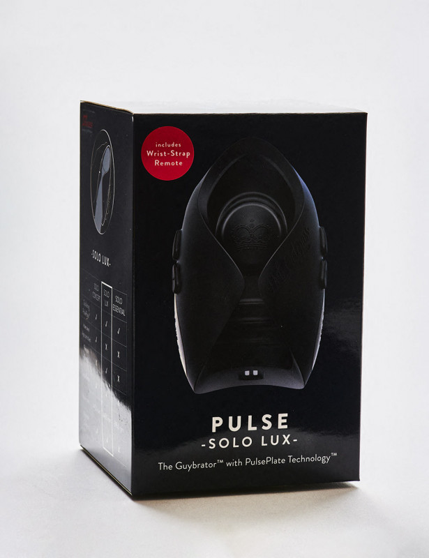 Masturbateur vibrant Hot Octopuss Pulse Solo Lux packaging