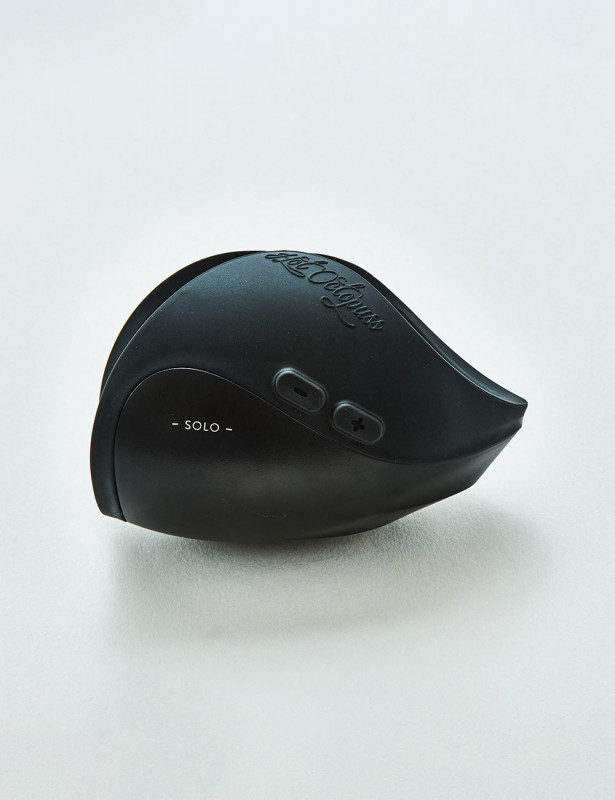 Masturbateur vibrant Hot Octopuss Pulse Solo Lux coté droit