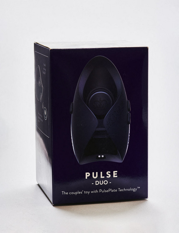 Masturbateur vibrant Hot Octopuss Pulse III Duo packaging