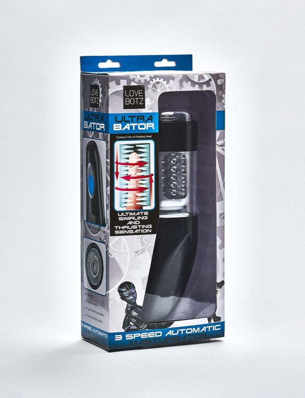 Masturbateur Automatique Ultra Bator Thrusting and Swirling packaging