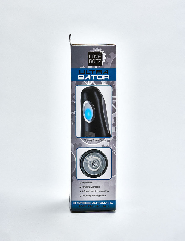 Masturbateur Automatique Ultra Bator Thrusting and Swirling packaging côté