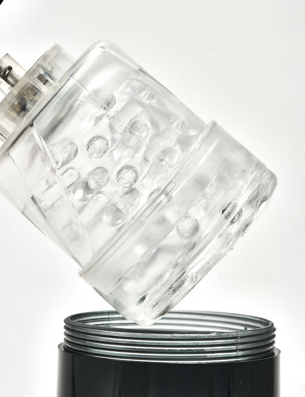 Masturbateur Automatique Strobe Multi Function Rechargeable Stroker détail