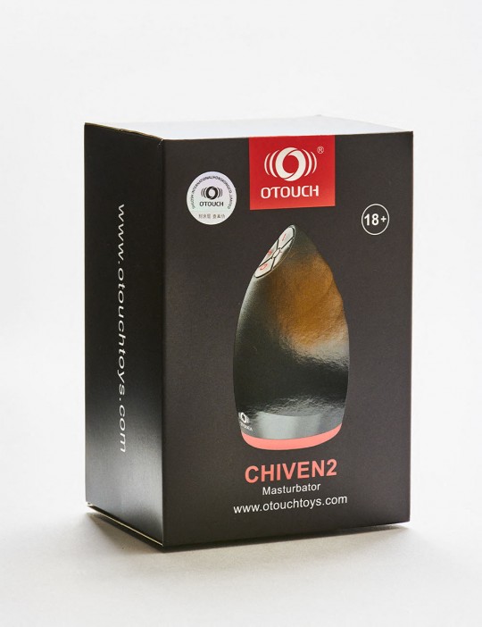 Masturbateur vibrant et chauffant Chiven2 packaging
