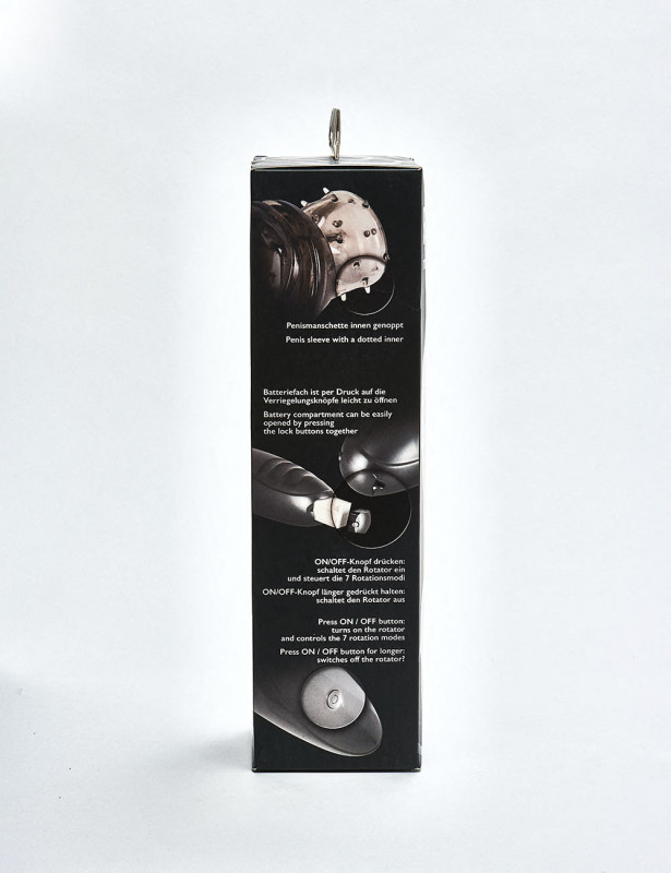 Masturbateur Automatique Rotator packaging coté