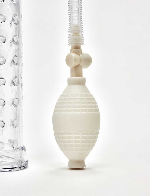 Pompe à pénis XLSUCKER détail pompe