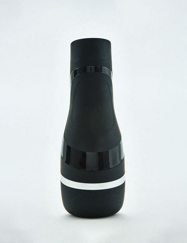 Masturbateur Satisfyer Men Classic Silver vue de dos