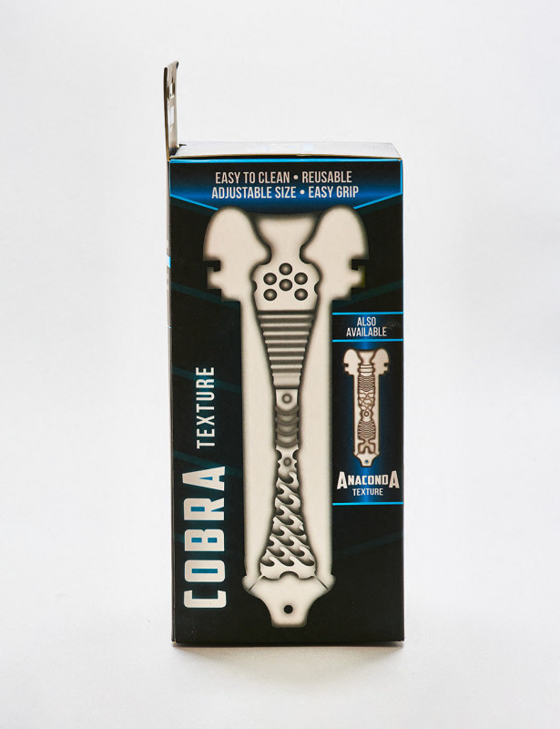 packaging masturbateur coté TWIST COBRA