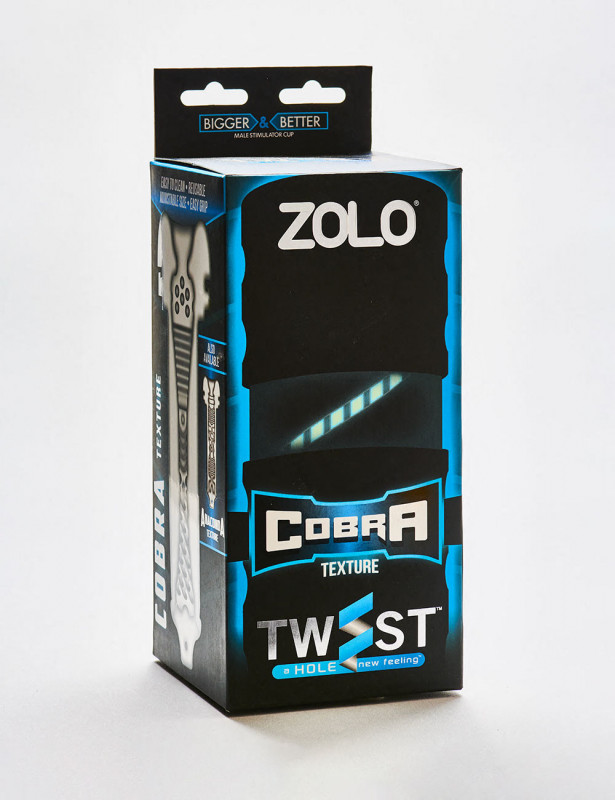 packaging masturbateur TWIST COBRA