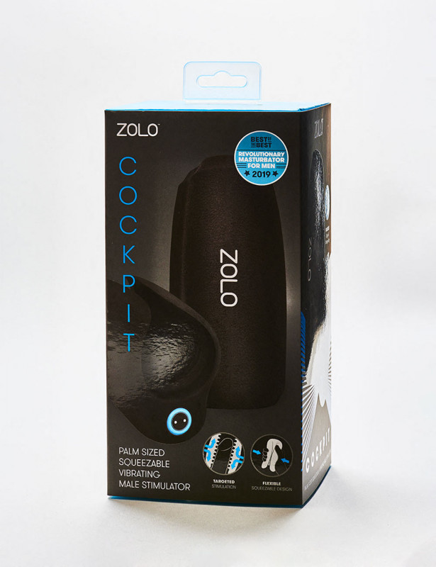 Masturbateur Vibrant ZOLO