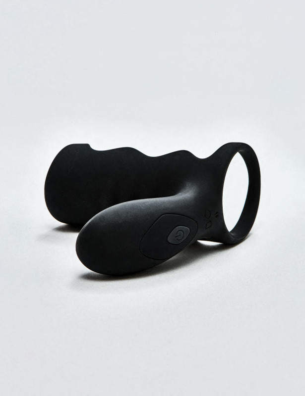 Cage pénienne vibrante OptiMALE côté