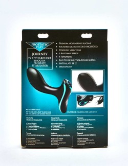 Stimulateur de prostate Journey Prostatic Play packaging dos