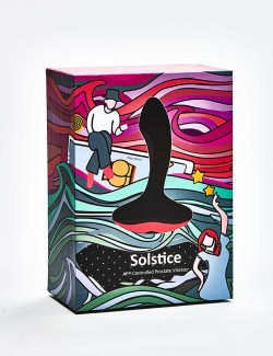 Stimulateur de prostate connecté Solstice Magic Motion packaging